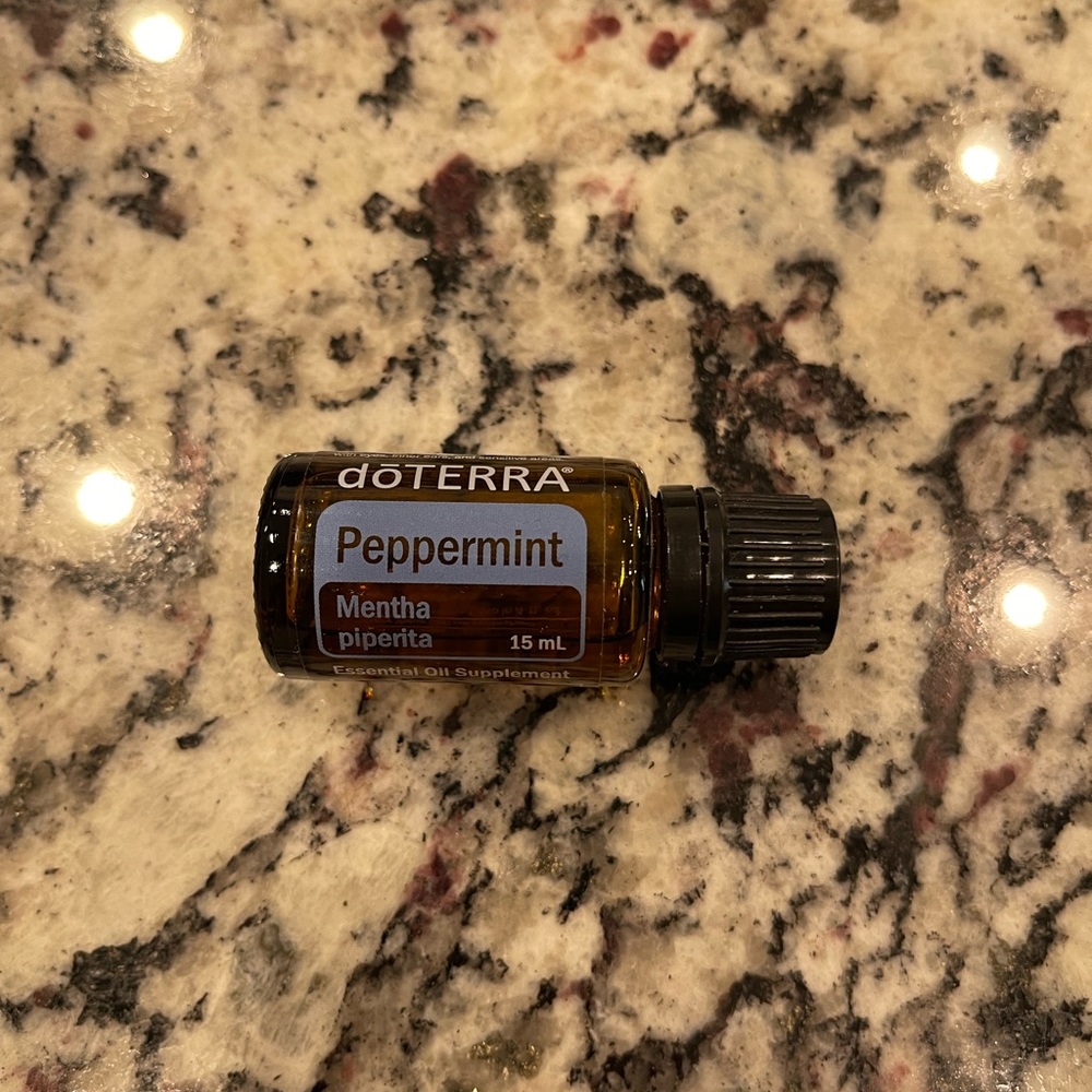 DoTerra Peppermint oil
